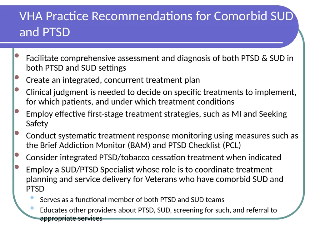 Gambling Disorders Among Veterans Maureen Corbett, - slide 36 of 47