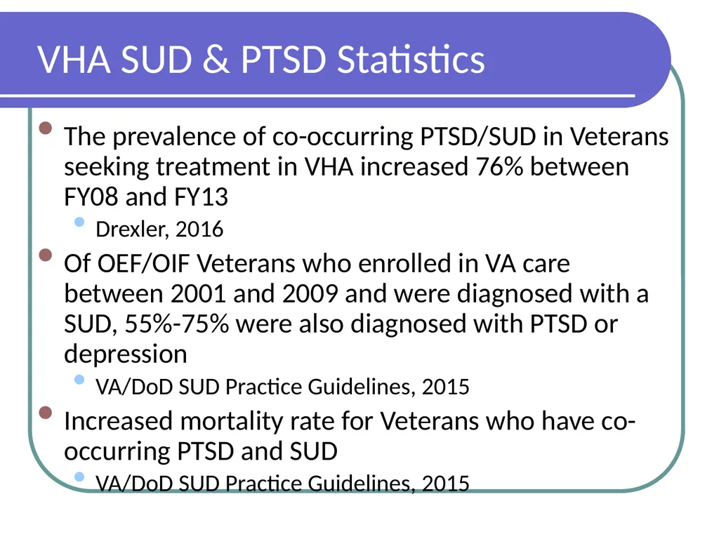 Gambling Disorders Among Veterans Maureen Corbett, - slide 30 of 47