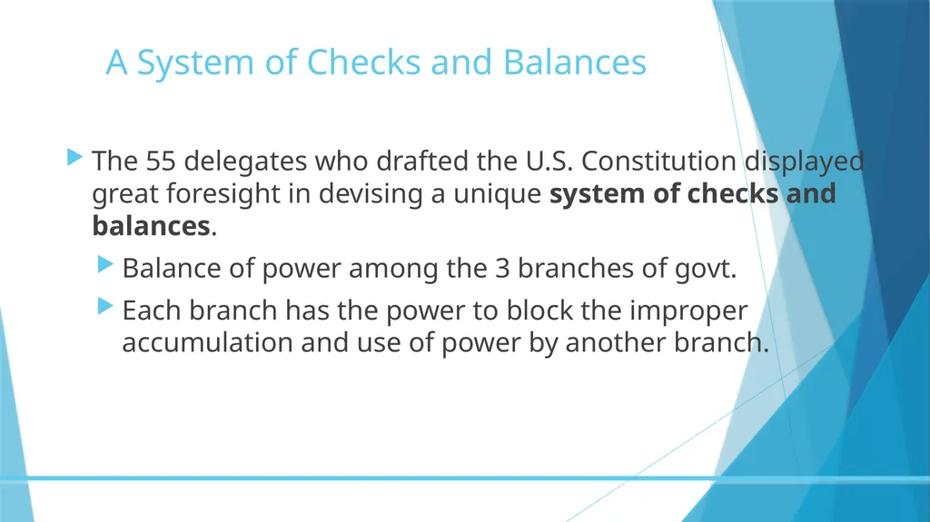 Constitutional Rights Chapter 2 Section 2-1 - slide 22 of 53