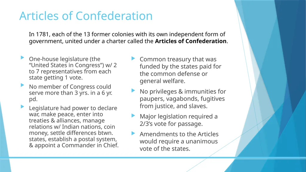 Constitutional Rights Chapter 2 Section 2-1 - slide 5 of 53