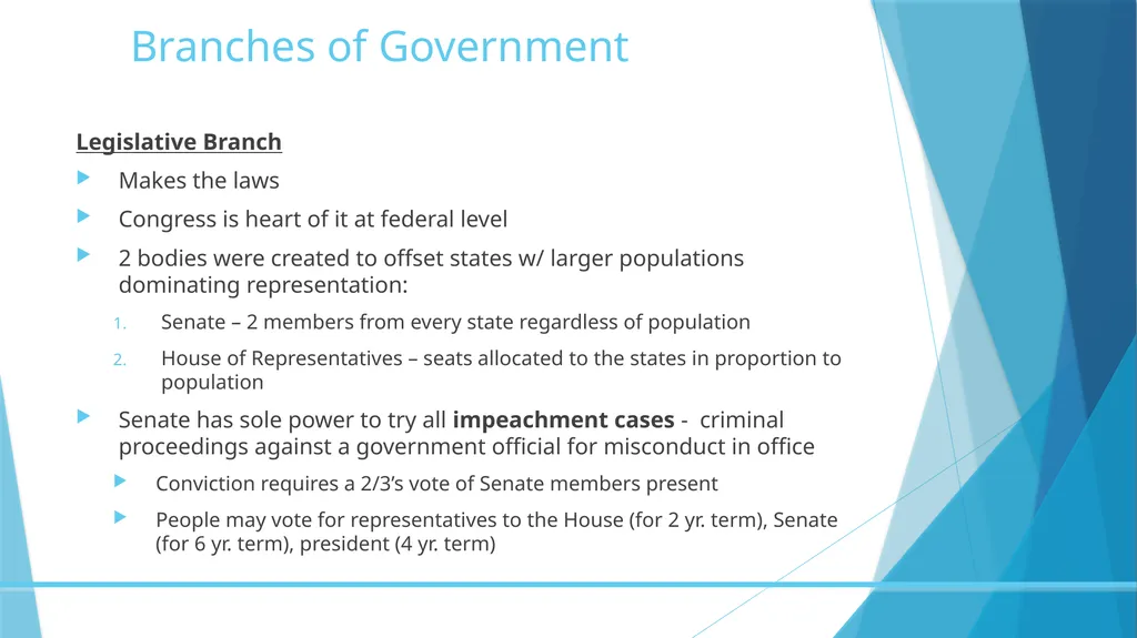 Constitutional Rights Chapter 2 Section 2-1 - slide 23 of 53