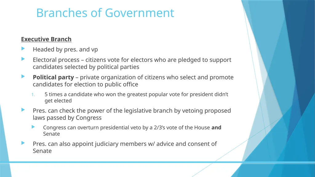 Constitutional Rights Chapter 2 Section 2-1 - slide 24 of 53