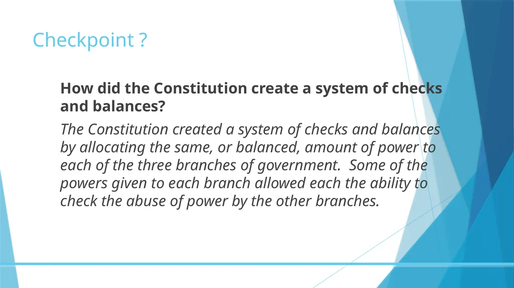 Constitutional Rights Chapter 2 Section 2-1 - slide 29 of 53