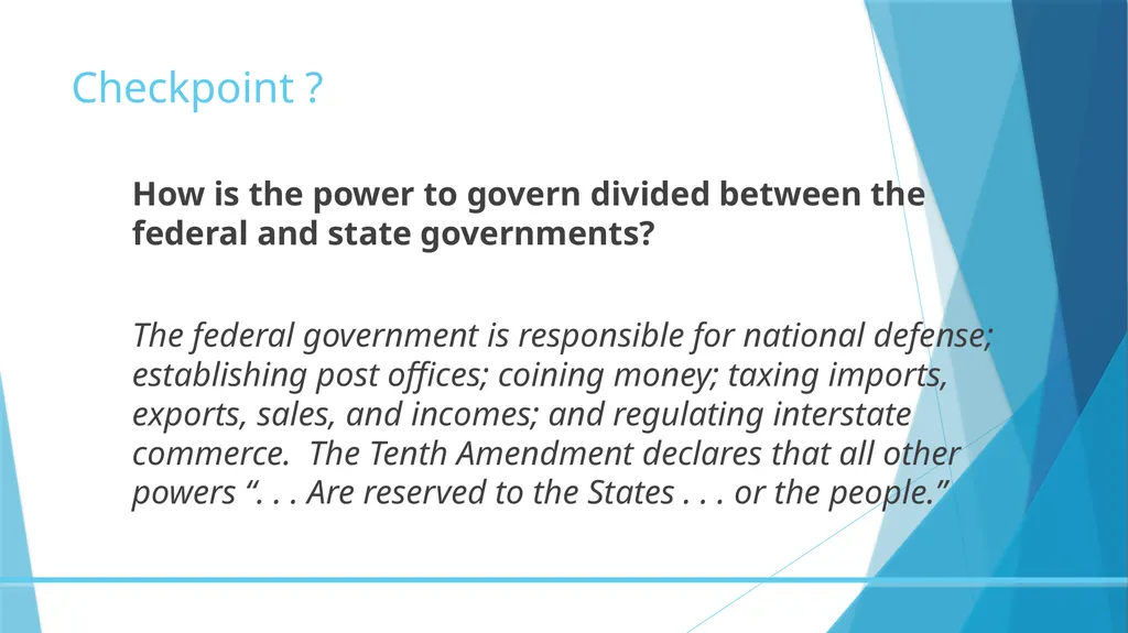 Constitutional Rights Chapter 2 Section 2-1 - slide 36 of 53
