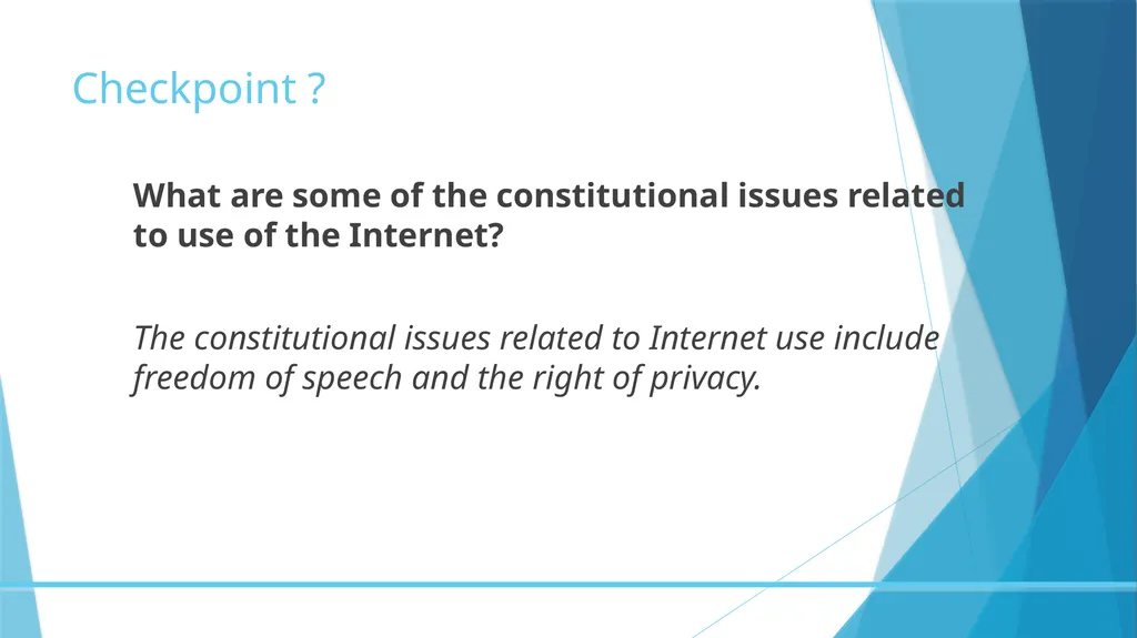 Constitutional Rights Chapter 2 Section 2-1 - slide 53 of 53