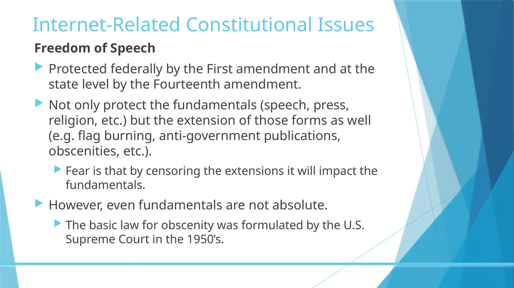 Constitutional Rights Chapter 2 Section 2-1 - slide 46 of 53