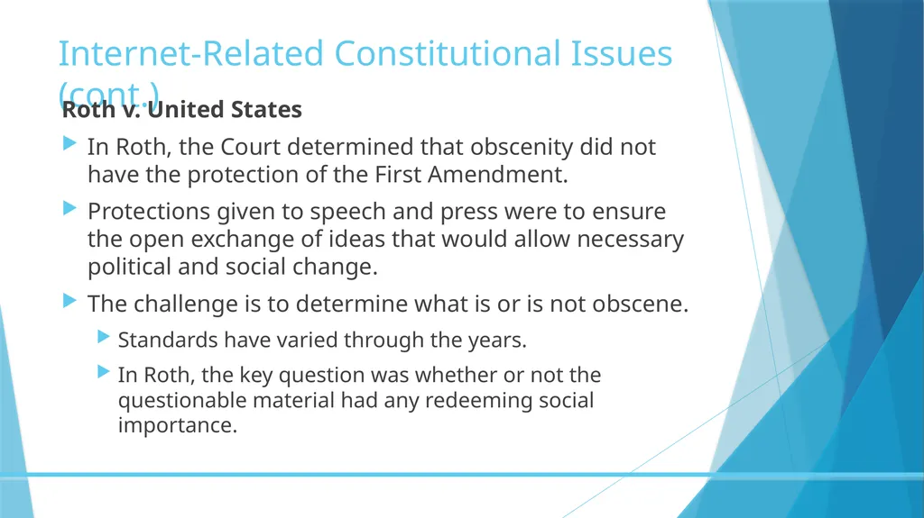 Constitutional Rights Chapter 2 Section 2-1 - slide 47 of 53
