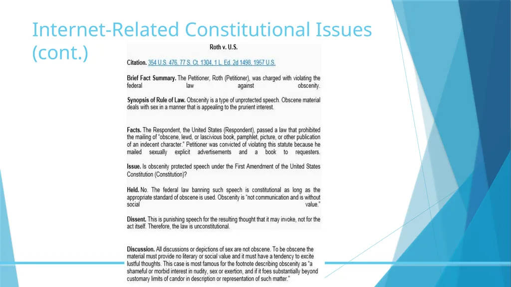 Constitutional Rights Chapter 2 Section 2-1 - slide 48 of 53