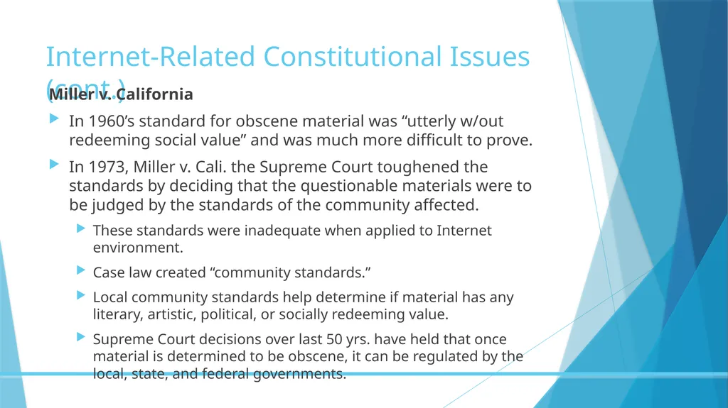 Constitutional Rights Chapter 2 Section 2-1 - slide 49 of 53