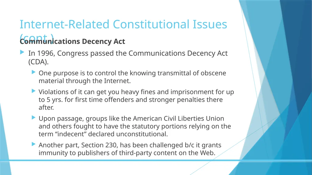 Constitutional Rights Chapter 2 Section 2-1 - slide 50 of 53