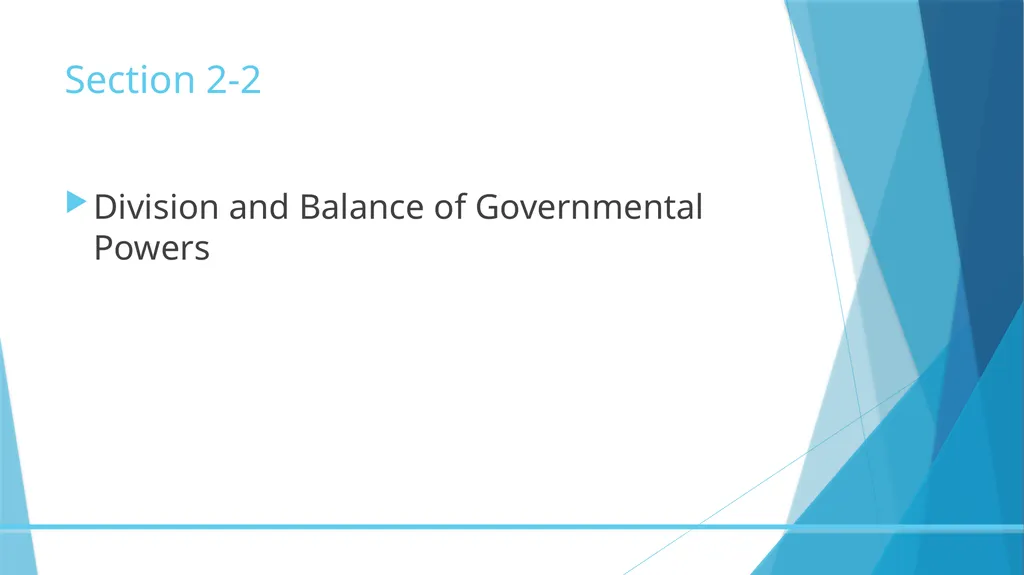 Constitutional Rights Chapter 2 Section 2-1 - slide 20 of 53