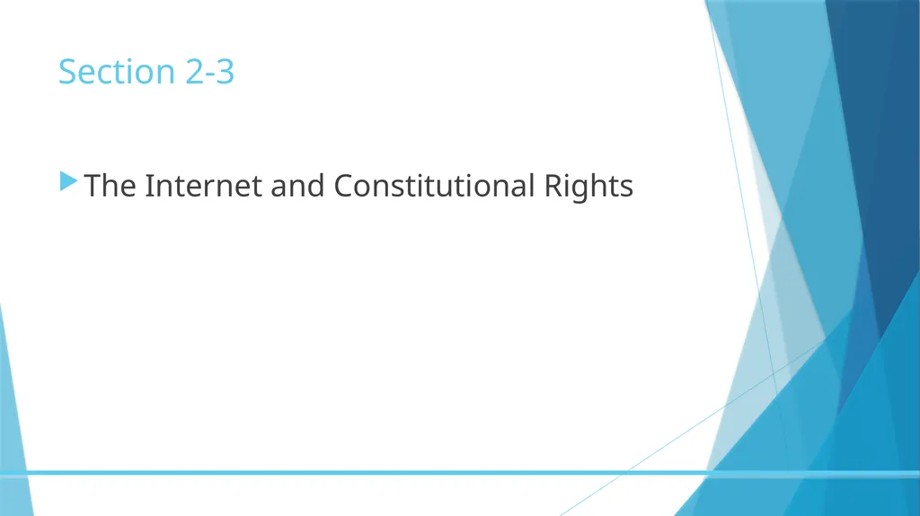 Constitutional Rights Chapter 2 Section 2-1 - slide 37 of 53