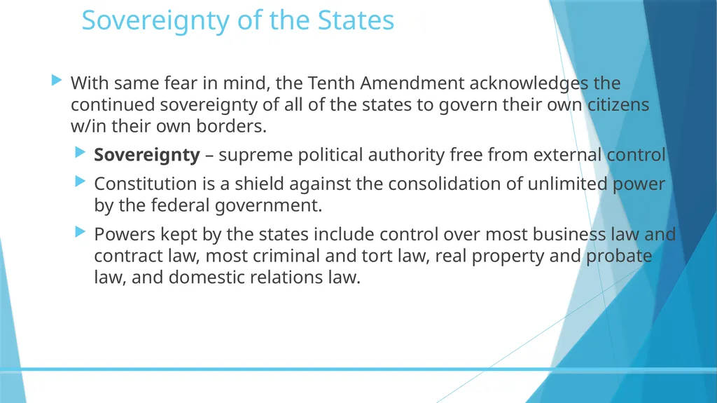 Constitutional Rights Chapter 2 Section 2-1 - slide 32 of 53