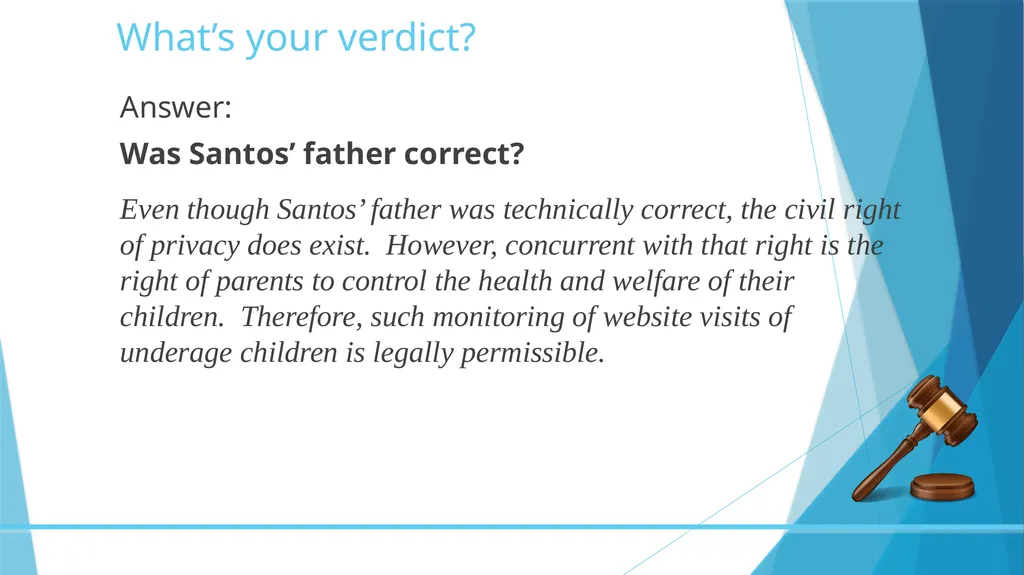 Constitutional Rights Chapter 2 Section 2-1 - slide 18 of 53
