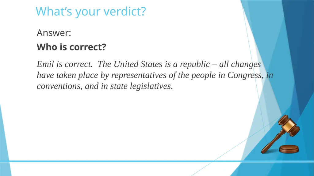Constitutional Rights Chapter 2 Section 2-1 - slide 28 of 53