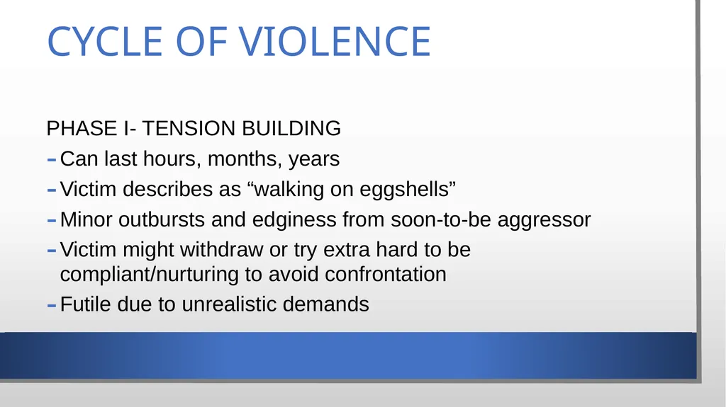 Domestic Violence and Police Response police - slide 20 of 132