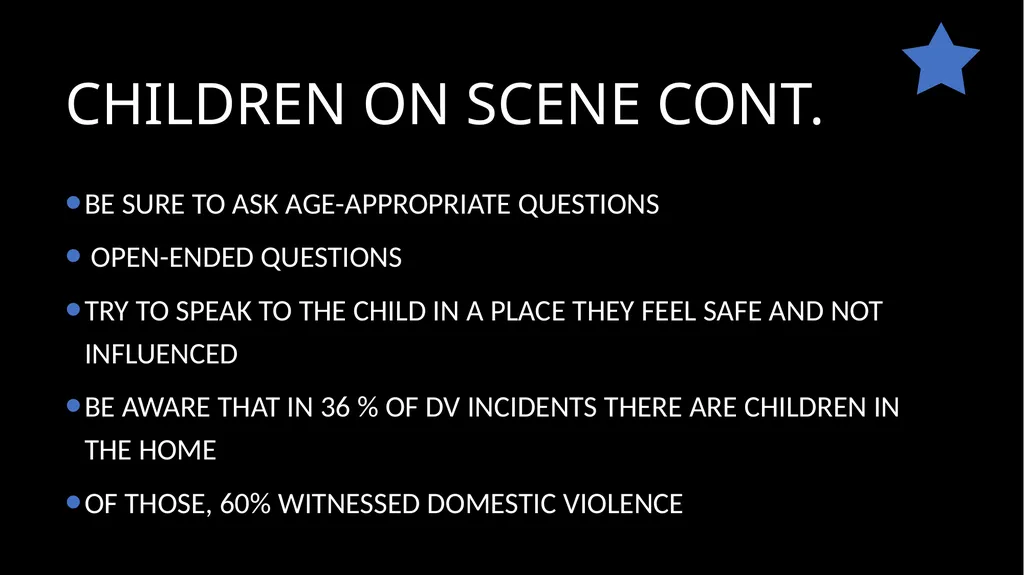 Domestic Violence and Police Response police - slide 99 of 132