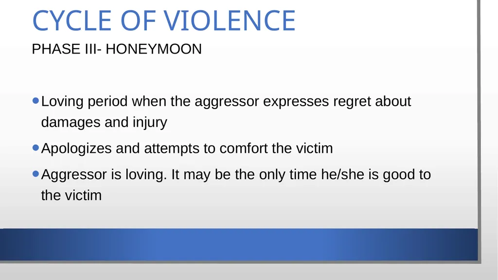 Domestic Violence and Police Response police - slide 22 of 132