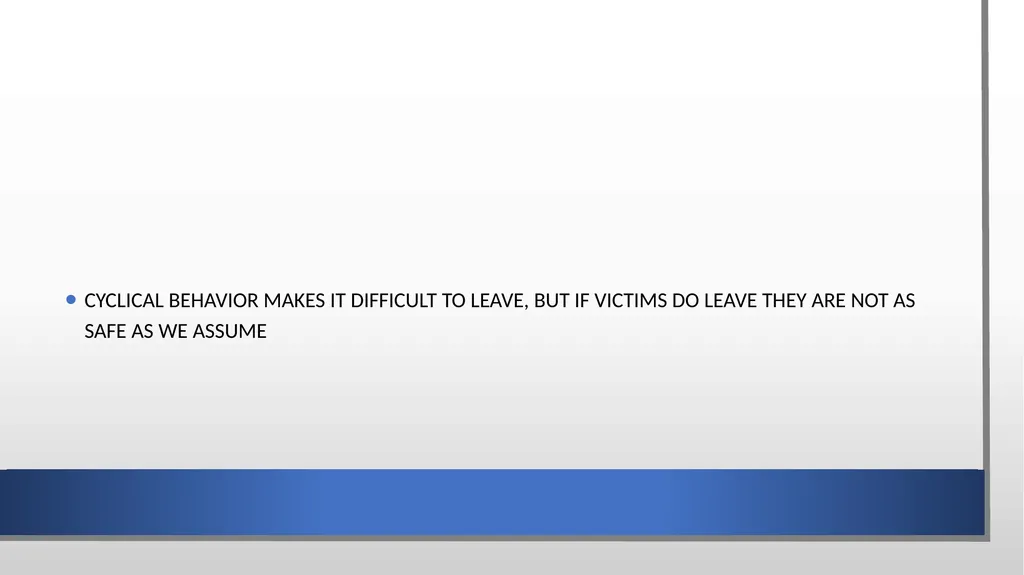 Domestic Violence and Police Response police - slide 23 of 132