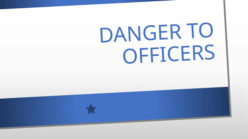 Domestic Violence and Police Response police - slide 28 of 132
