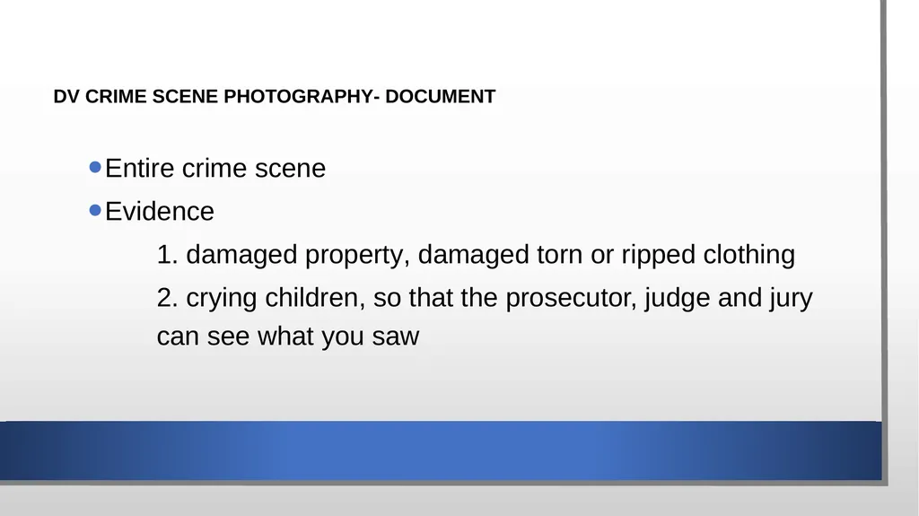 Domestic Violence and Police Response police - slide 45 of 132