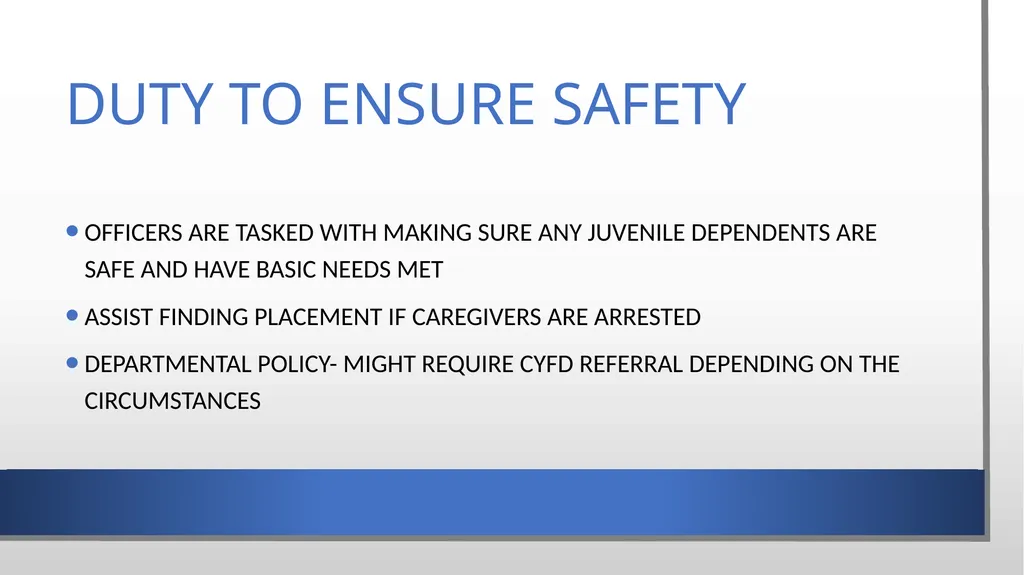 Domestic Violence and Police Response police - slide 103 of 132