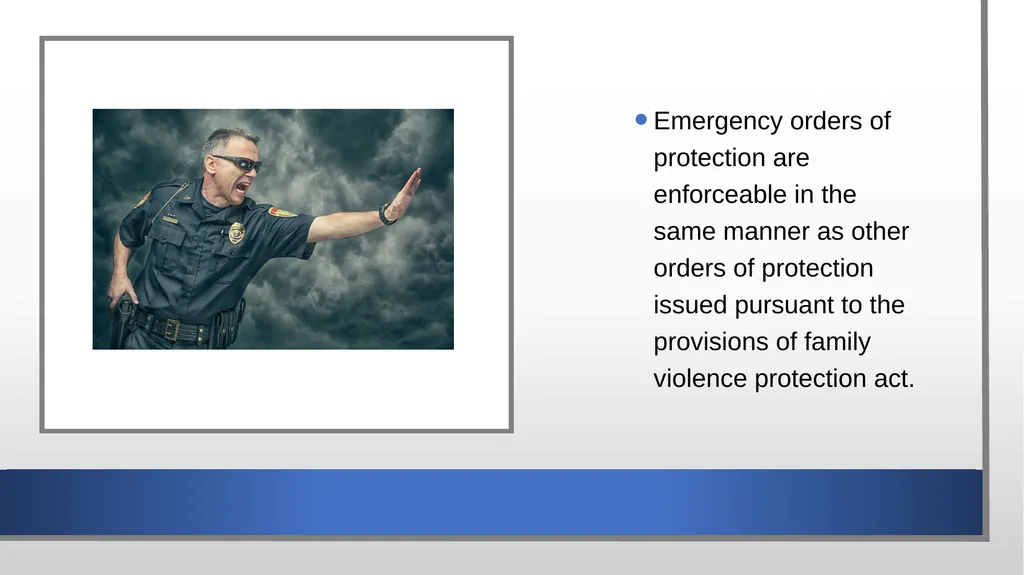Domestic Violence and Police Response police - slide 66 of 132