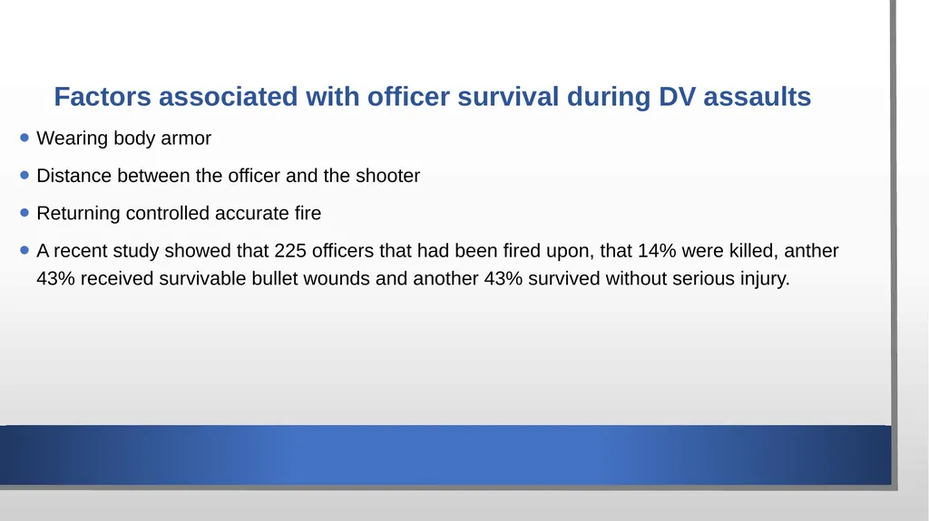 Domestic Violence and Police Response police - slide 37 of 132