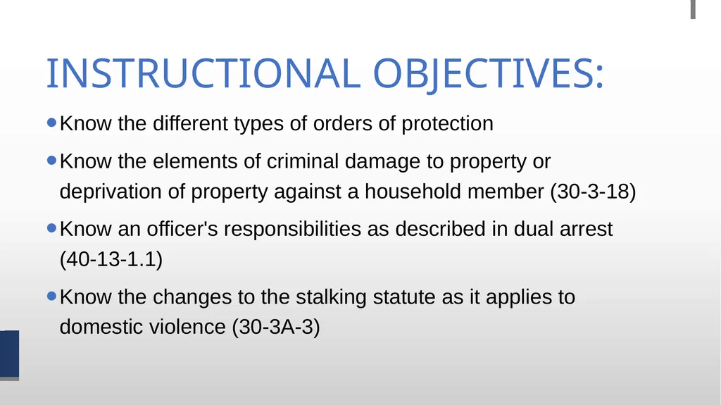 Domestic Violence and Police Response police - slide 3 of 132
