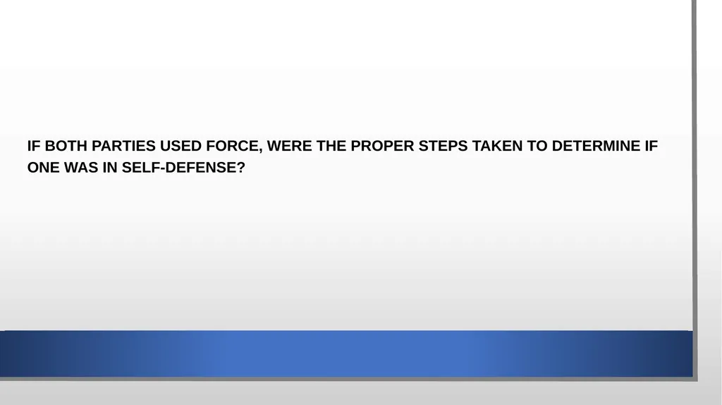Domestic Violence and Police Response police - slide 95 of 132