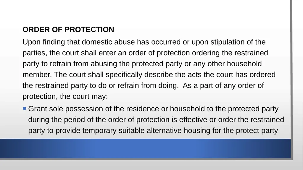 Domestic Violence and Police Response police - slide 69 of 132