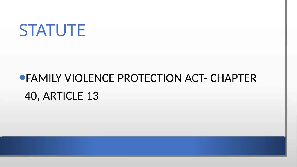 Domestic Violence and Police Response police - slide 58 of 132