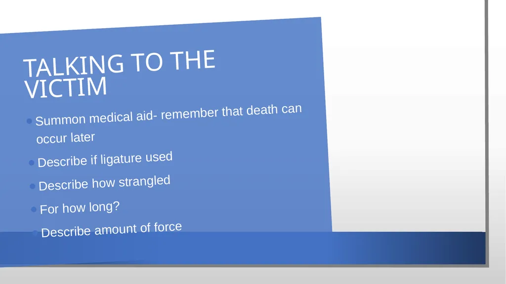 Domestic Violence and Police Response police - slide 114 of 132