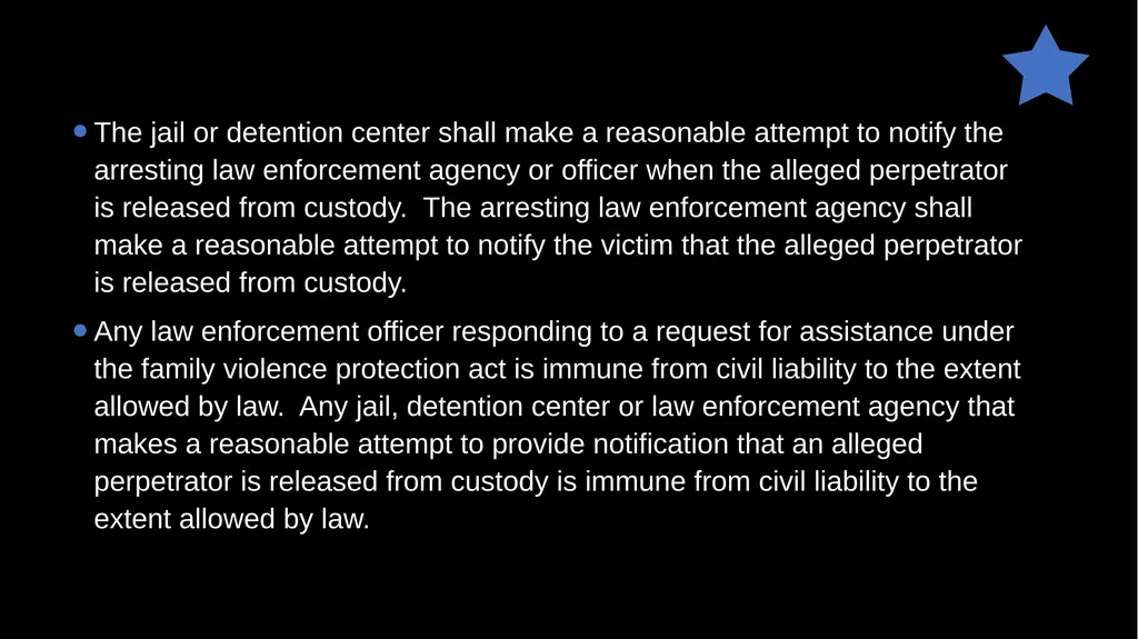 Domestic Violence and Police Response police - slide 89 of 132