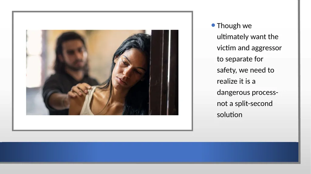 Domestic Violence and Police Response police - slide 27 of 132