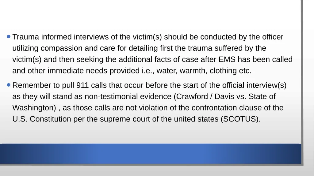Domestic Violence and Police Response police - slide 41 of 132