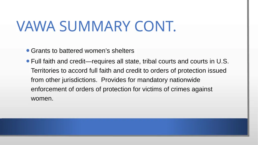 Domestic Violence and Police Response police - slide 55 of 132
