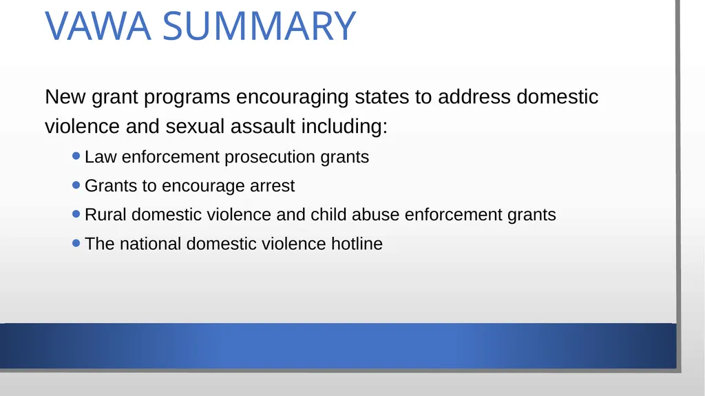 Domestic Violence and Police Response police - slide 54 of 132