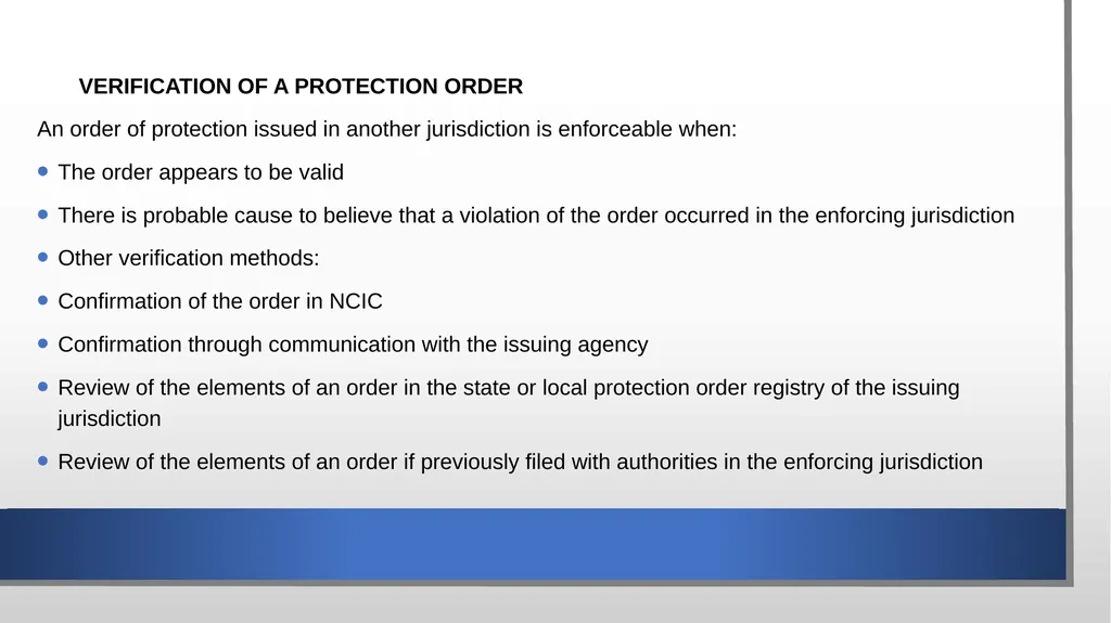 Domestic Violence and Police Response police - slide 77 of 132