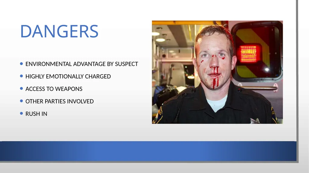 Domestic Violence and Police Response police - slide 36 of 132