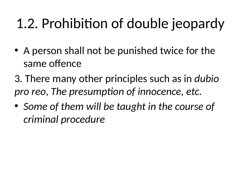 General Criminal Law slides Power Point - slide 18 of 230
