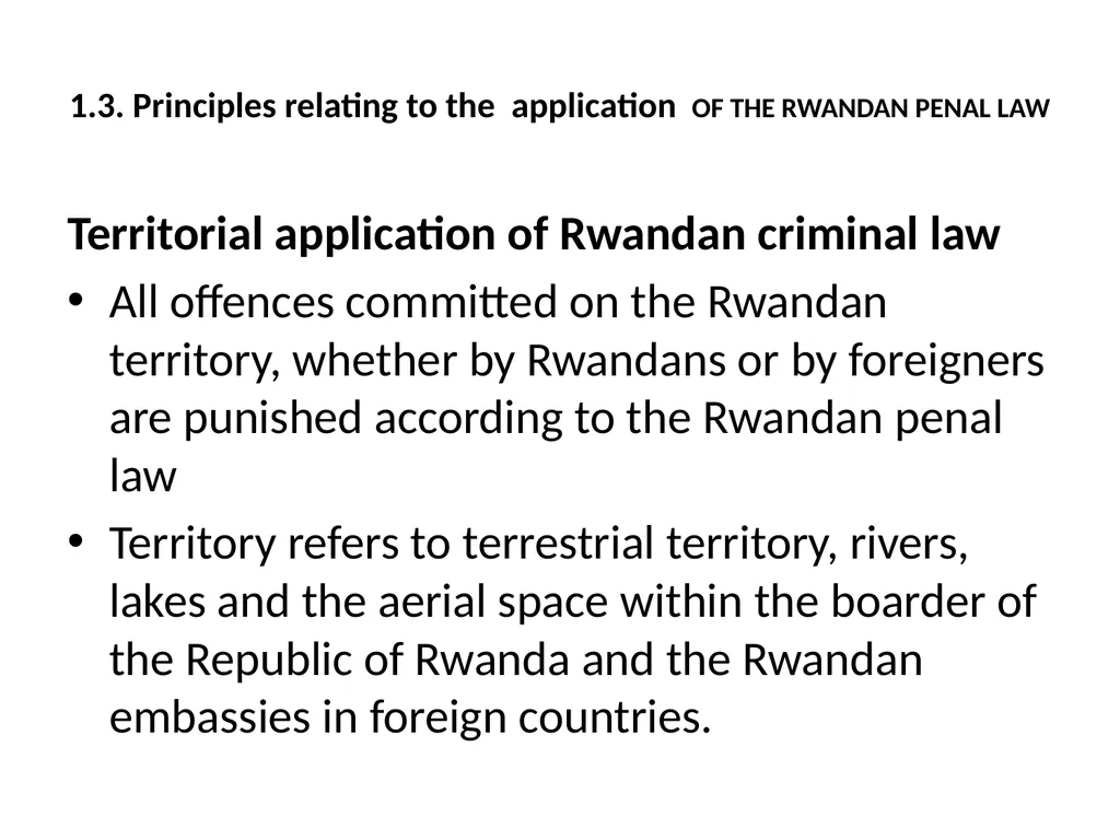 General Criminal Law slides Power Point - slide 19 of 230