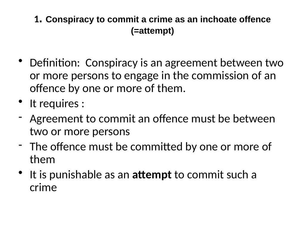 General Criminal Law slides Power Point - slide 153 of 230