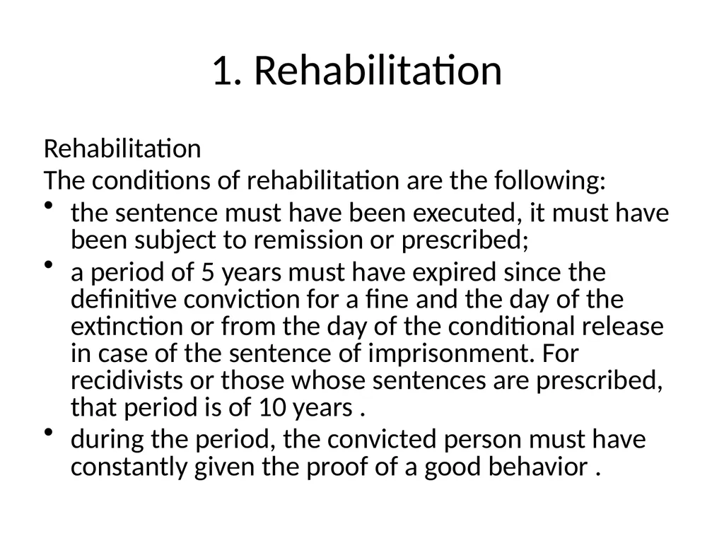 General Criminal Law slides Power Point - slide 223 of 230