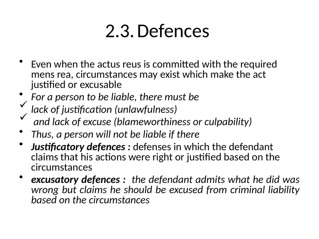 General Criminal Law slides Power Point - slide 65 of 230