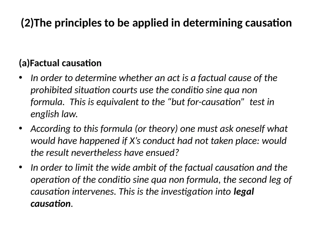 General Criminal Law slides Power Point - slide 39 of 230