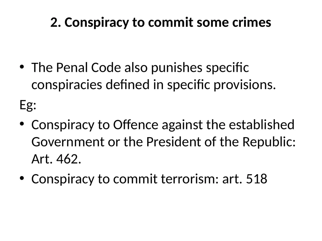 General Criminal Law slides Power Point - slide 154 of 230