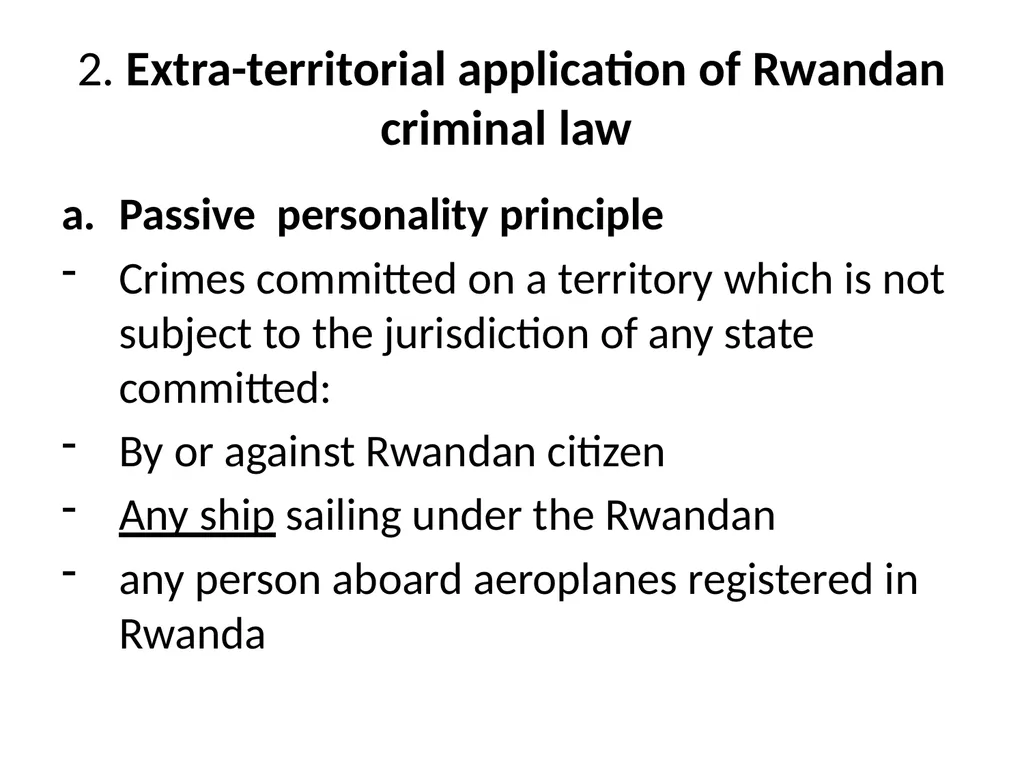 General Criminal Law slides Power Point - slide 20 of 230