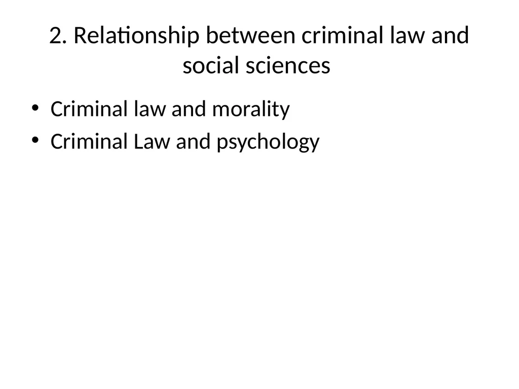 General Criminal Law slides Power Point - slide 3 of 230
