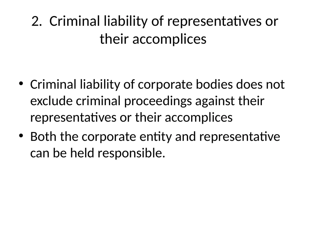 General Criminal Law slides Power Point - slide 112 of 230